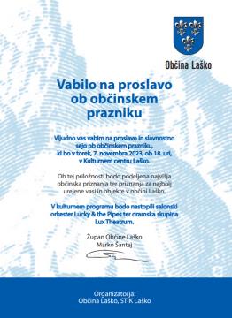 Vse najboljše Občina Laško